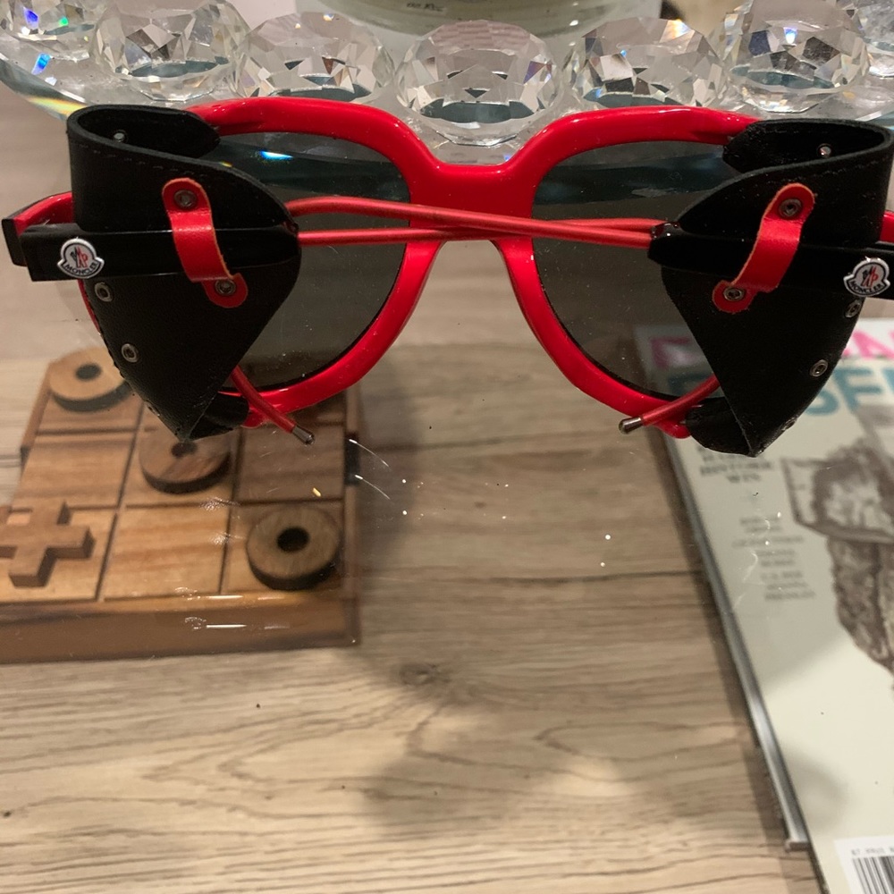 Moncler sunglasses (Fairly new)